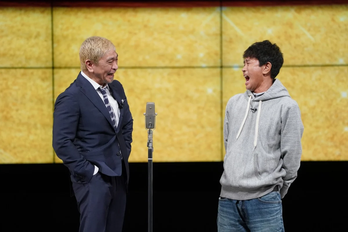 ダウンタウン「伝説の漫才」直前の秘話が明らかに！
