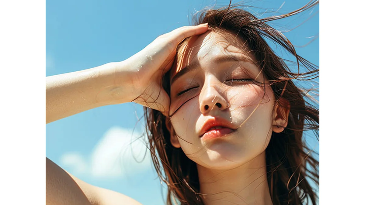 ハンディファンは猛暑日に逆効果！？まるでサウナ！危険な使い方とは