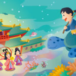 浦島太郎の新たな側面を描いた漫画が話題沸騰！