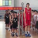 バスケ界注目の新星！14歳少女の身長230センチへ期待高まる