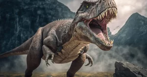 ティラノサウルスの視力は人間の13倍!?