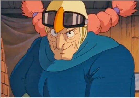 「ラピュタ」人気キャラの若い頃、美人だった！ファンも驚き