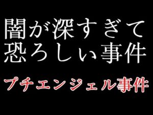 プチエンジェル事件の謎: 自殺した容疑者の不可解な選択